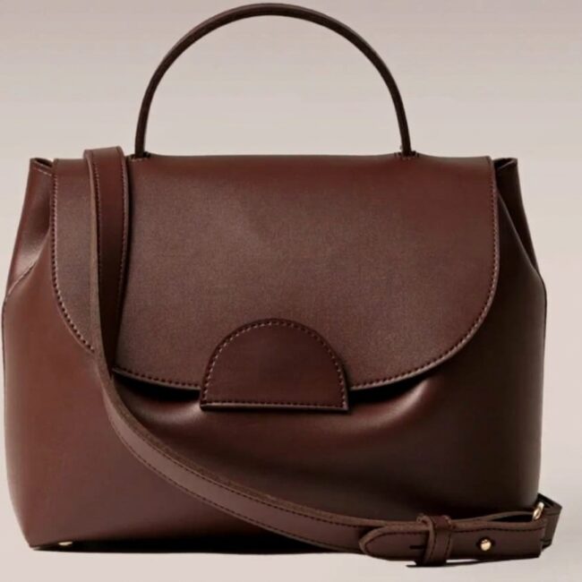Moon Shoulder - Dark Brown