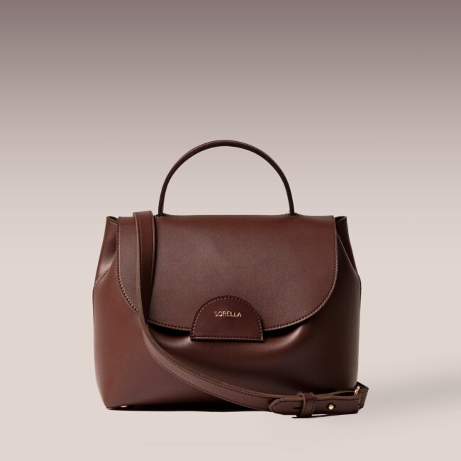 Moon Shoulder - Dark Brown